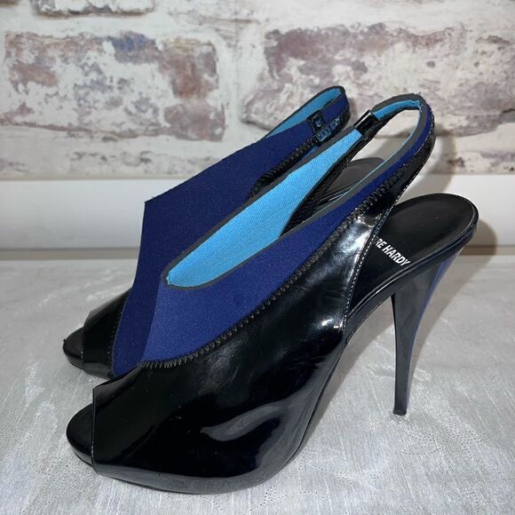 Pierre Hardy the Scuba slingback Shoe Womens Size 41 or 9.5 - Picture 4 of 9